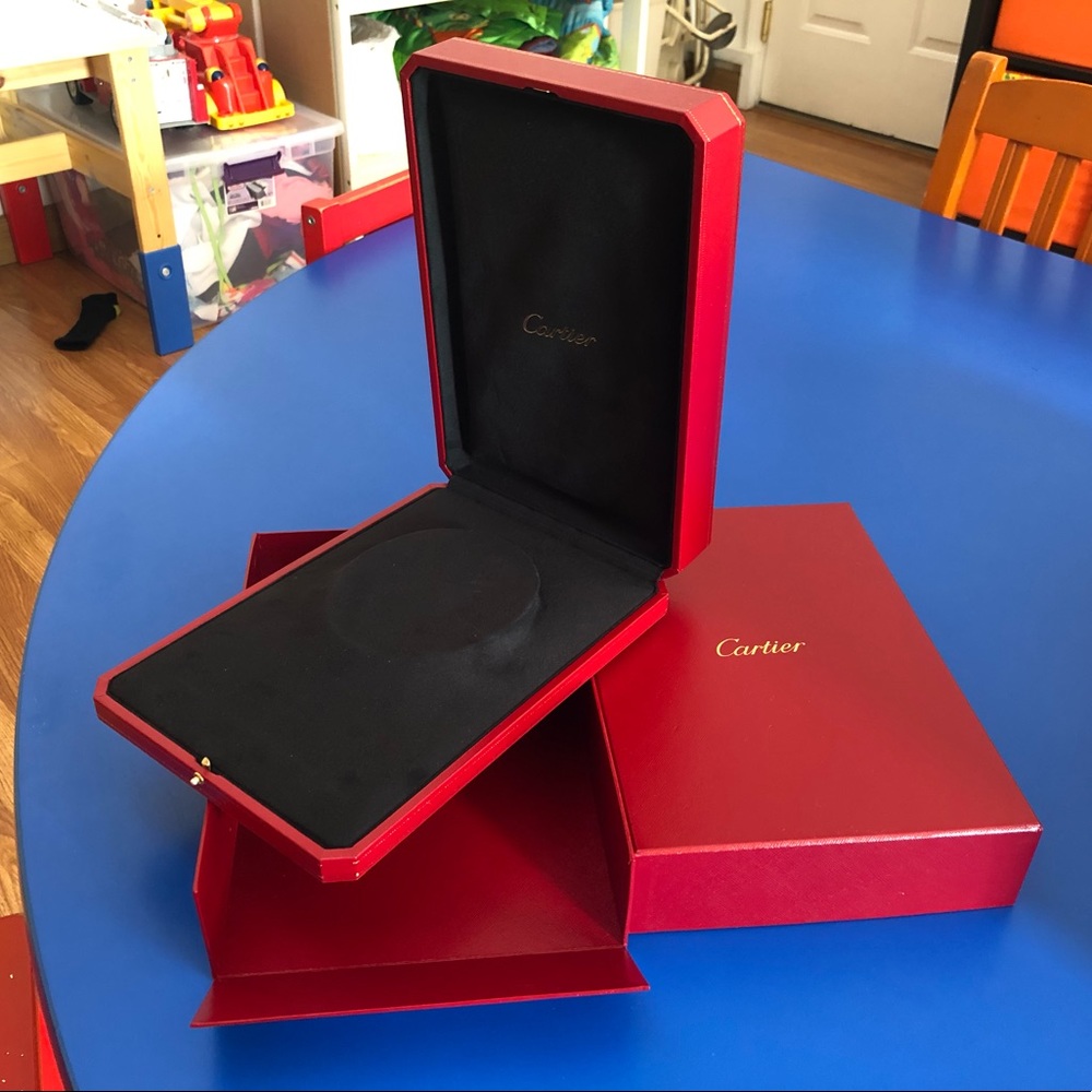 Vintage Cartier Box